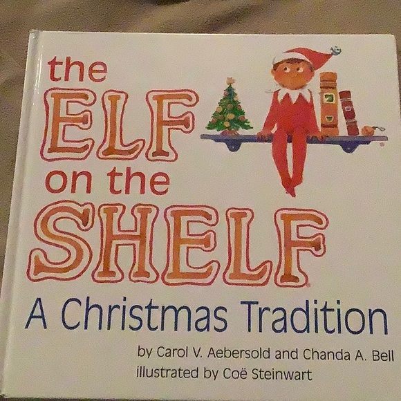 the
ELF
on the
SHELF
A Christmas Tradition - Picture 1 of 8